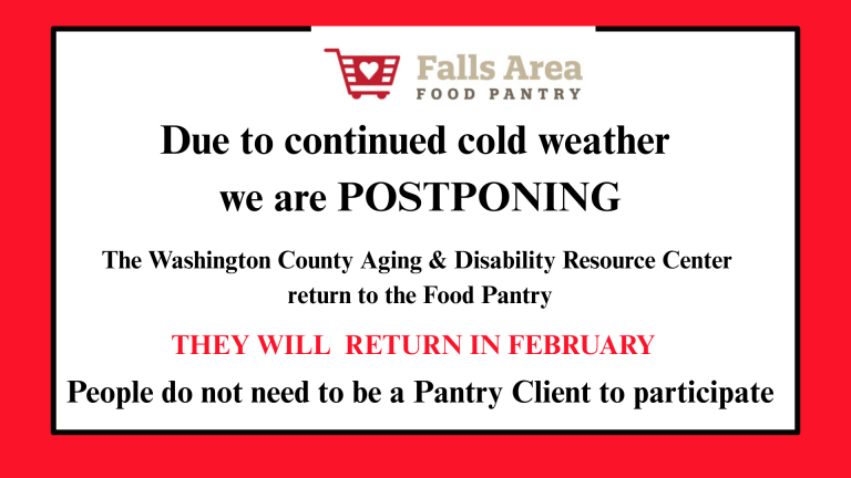 Cancel ADRC WAshington County