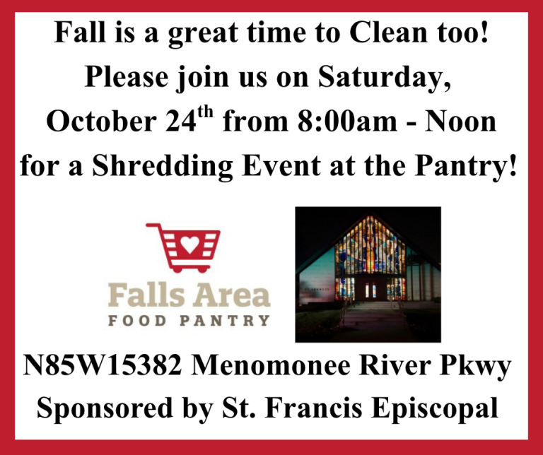 St. Francis Shred Event